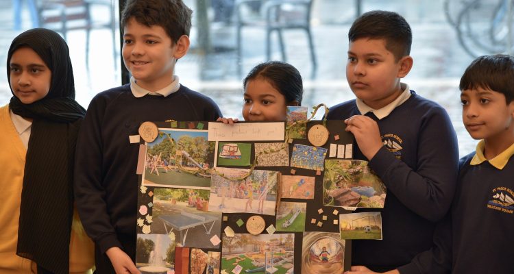 Young Voices Shape the Future of St George’s Leisure Centre and Gardens